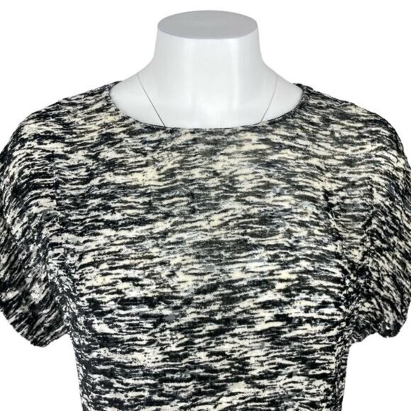 WILFRED FREE Aritzia Velvet Silk Blend Top Sz Small - Picture 2 of 5